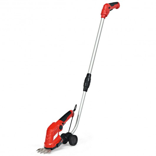 7.2V Cordless Grass Shear with Extension Handle