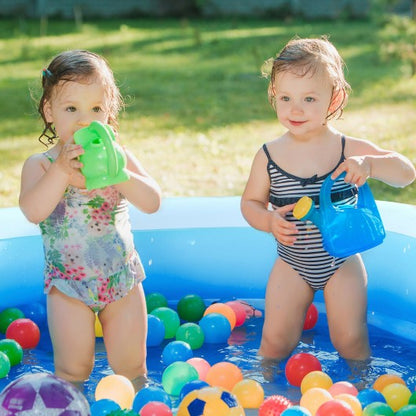 Inflatable Full-Sized Family Swimming Pool