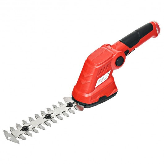 7.2V Cordless Grass Shear with Extension Handle