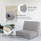Convertible Lounger Folding Sofa Sleeper Bed