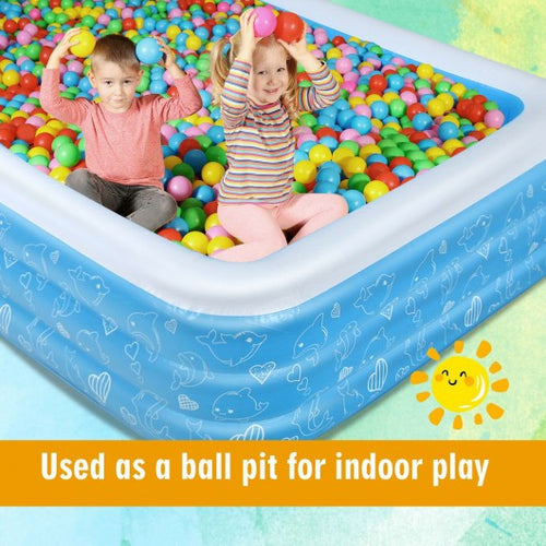 Inflatable Full-Sized Family Swimming Pool