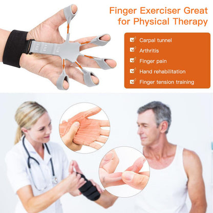 Silicone Finger Gripper