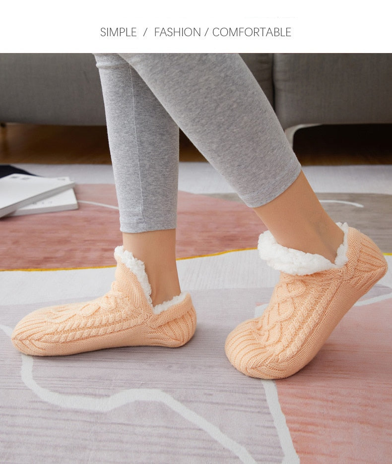 Indoor Non-slip Thermal Socks