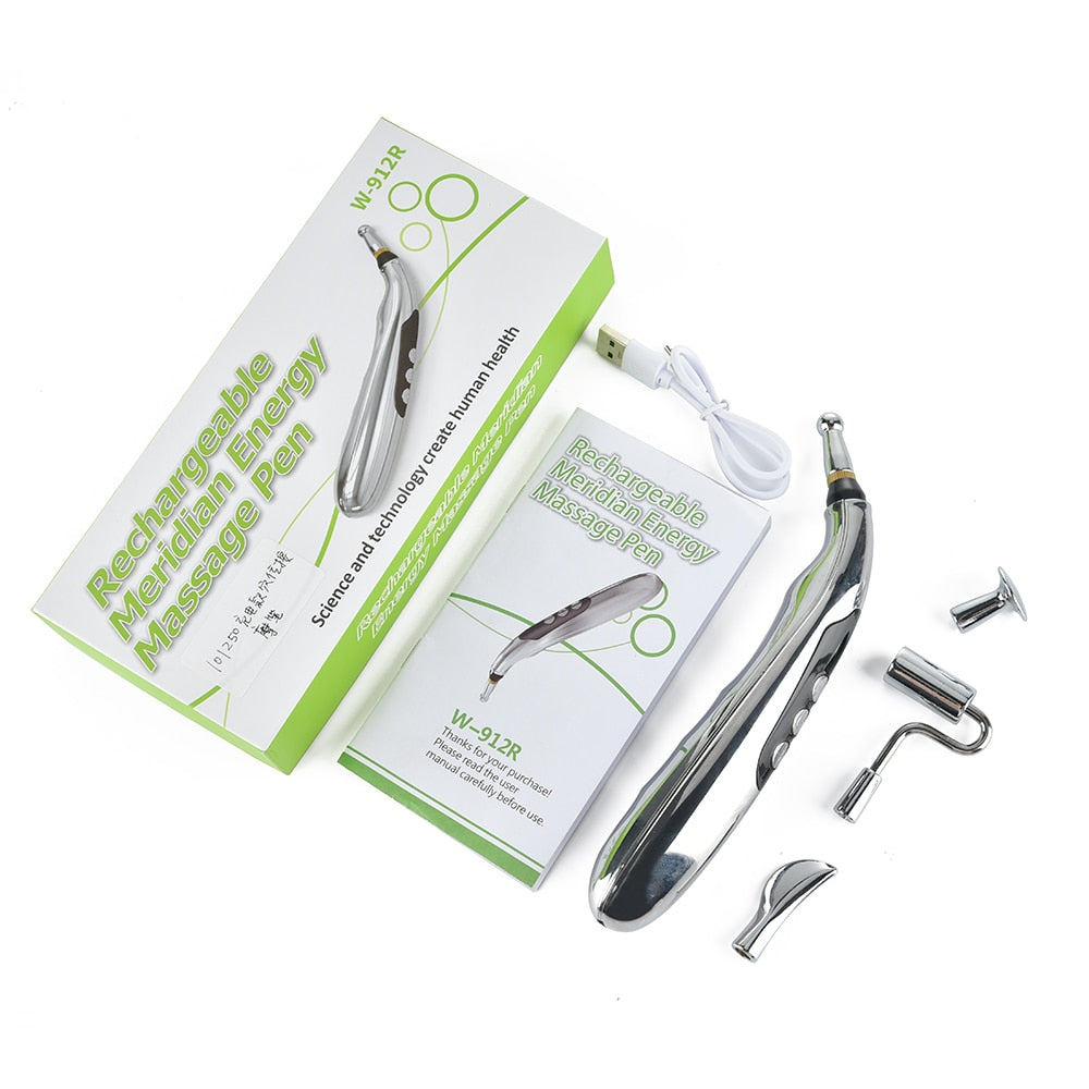 Electronic Acupuncture Massage Pen