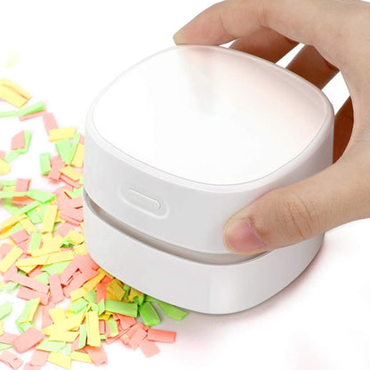 Portable Mini Vacuum Cleaner, Handheld Table Dust Sweeper