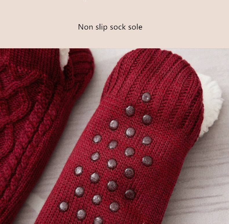 Indoor Non-slip Thermal Socks