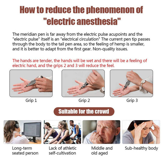 Electronic Acupuncture Massage Pen