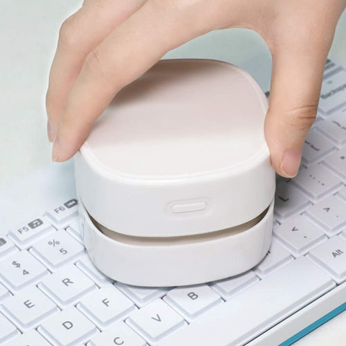 Portable Mini Vacuum Cleaner, Handheld Table Dust Sweeper