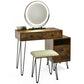 Modern Dressing Table with Storage Cabinet