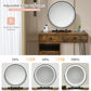 Modern Dressing Table with Storage Cabinet