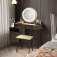 Modern Dressing Table with Storage Cabinet