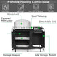 Portable Camp Kitchen and Sink Table