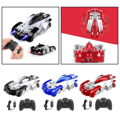 Remote Control RC Climbing Ceilling Car