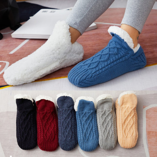 Indoor Non-slip Thermal Socks