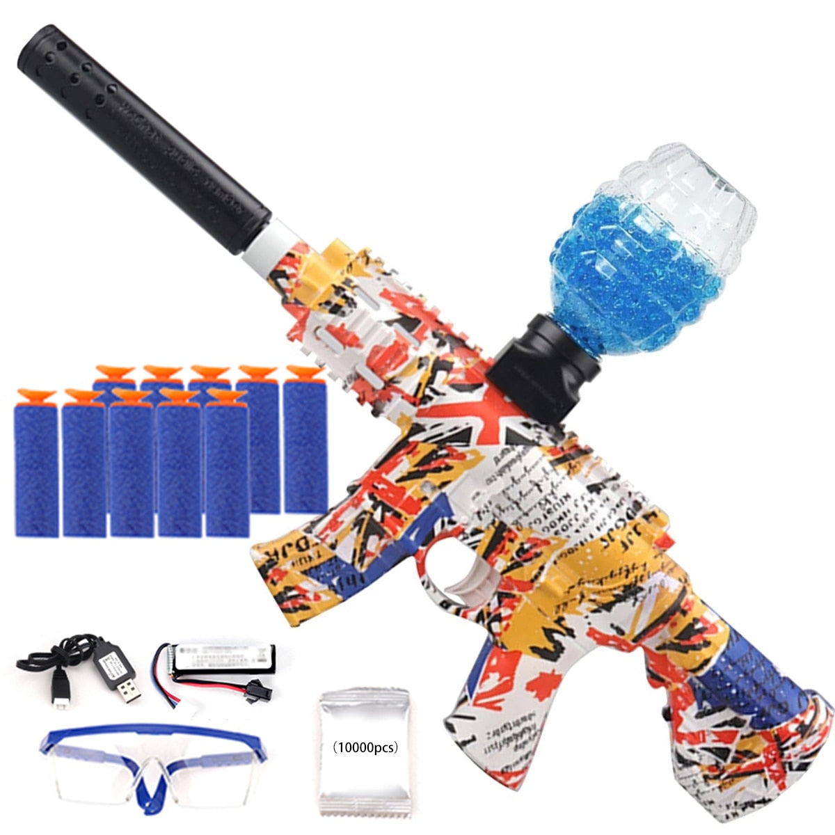 Electric Water Gellets Gel Blaster Toy