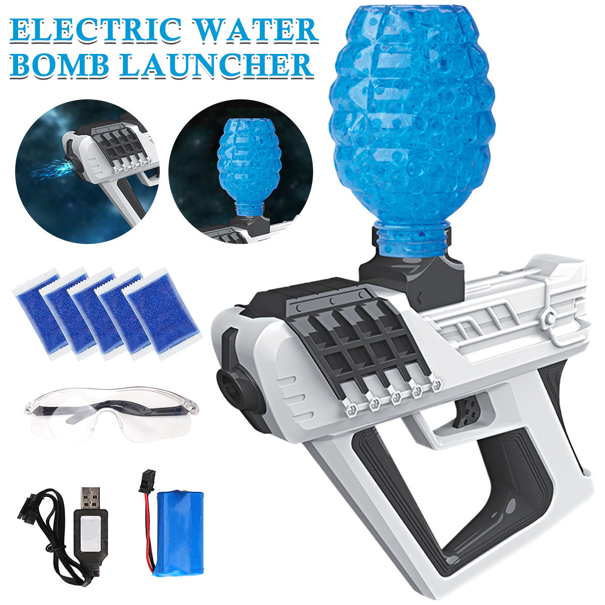 Electric Water Gellets Gel Blaster Toy