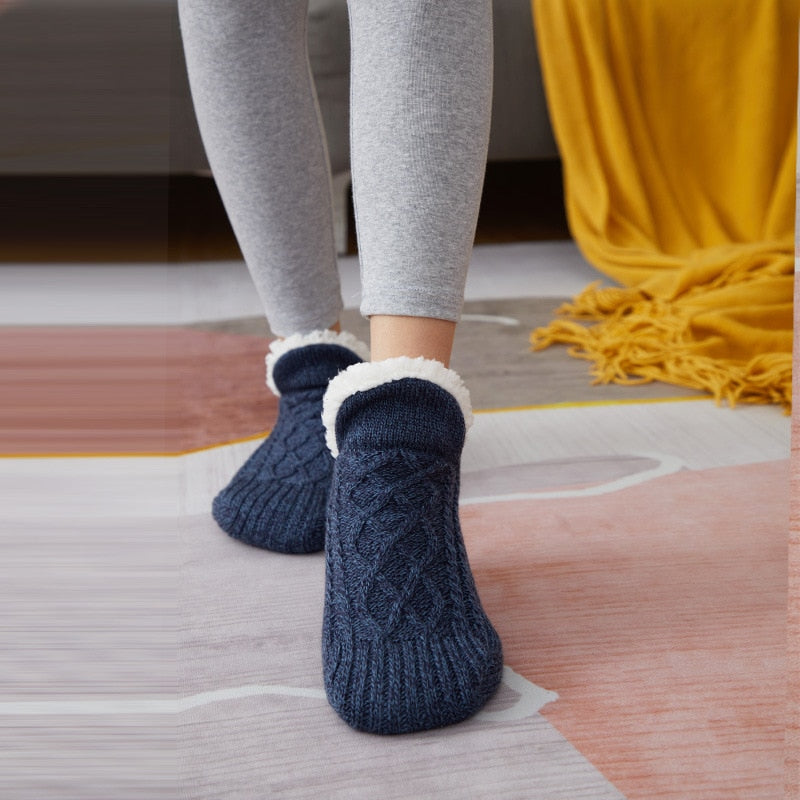 Indoor Non-slip Thermal Socks