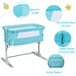 Travel Portable Baby Bed Side Sleeper Bassinet Crib with Carrying Bag