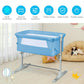 Travel Portable Baby Bed Side Sleeper Bassinet Crib with Carrying Bag