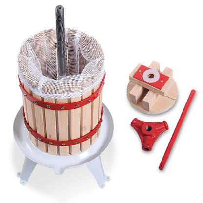 1.6 Gallon Fruit Wine Press Cider Juice Maker Tool