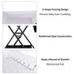 Baby Storage Folding Diaper Changing Table