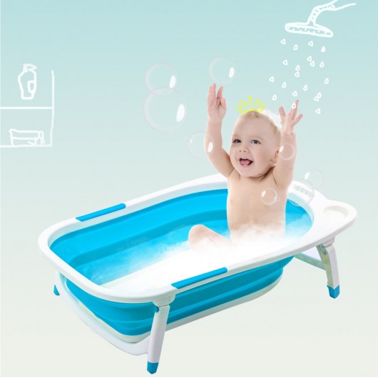 Baby Folding Collapsible Portable Bathtub