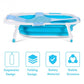Baby Folding Collapsible Portable Bathtub