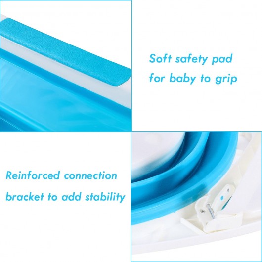 Baby Folding Collapsible Portable Bathtub