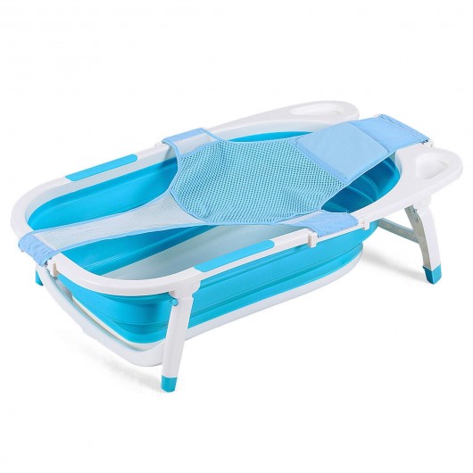 Baby Folding Collapsible Portable Bathtub