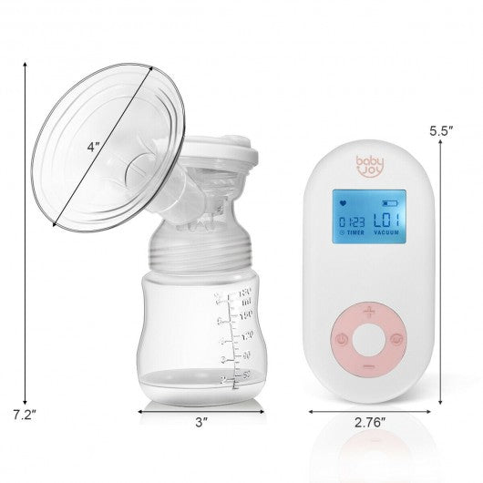 Electric Double feeding Pump with Expression And Massage Modes
