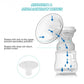 Electric Double feeding Pump with Expression And Massage Modes