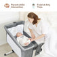 Portable Baby Bed Travel Bassinet Crib with Carrying Bag