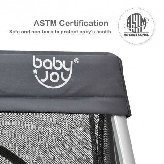 Lightweight Foldable Baby Playpen with Carry Bag