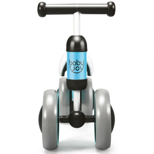 4 Wheels No-Pedal Baby Balance Bike