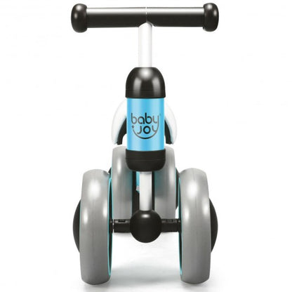 4 Wheels No-Pedal Baby Balance Bike