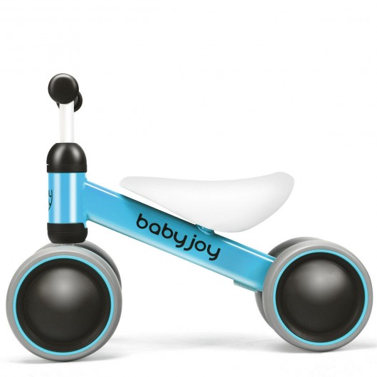 4 Wheels No-Pedal Baby Balance Bike