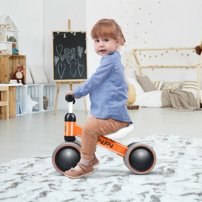 4 Wheels No-Pedal Baby Balance Bike