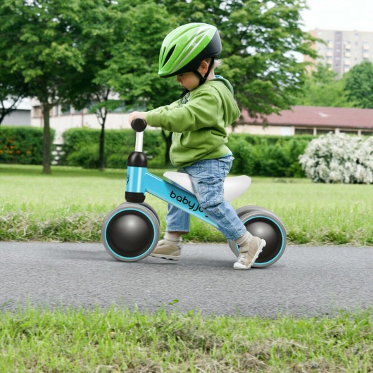 4 Wheels No-Pedal Baby Balance Bike