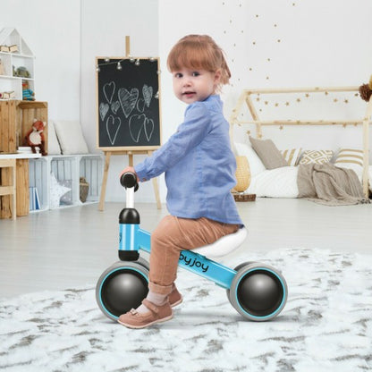 4 Wheels No-Pedal Baby Balance Bike