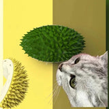 Cat Toy Creative Durian Tickling Comb Remove Floating Hair Corner Massage Brush