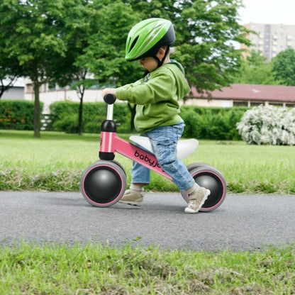 4 Wheels No-Pedal Baby Balance Bike