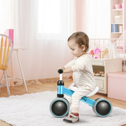 4 Wheels No-Pedal Baby Balance Bike