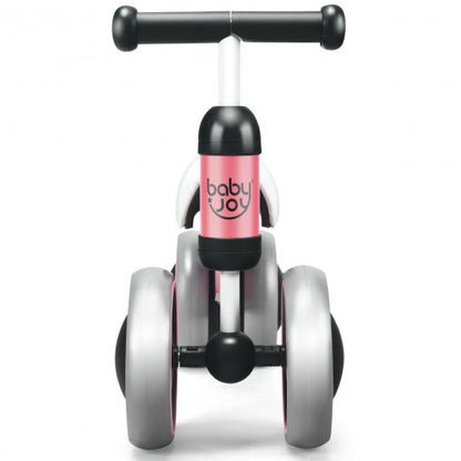 4 Wheels No-Pedal Baby Balance Bike