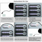 Therapeutic Shiatsu Foot Massager Kneading and Rolling