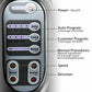 Therapeutic Shiatsu Foot Massager Kneading and Rolling
