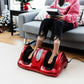Therapeutic Shiatsu Foot Massager Kneading and Rolling