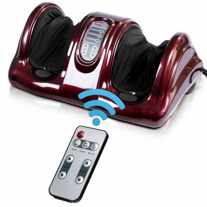 Therapeutic Shiatsu Foot Massager Kneading and Rolling