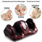 Therapeutic Shiatsu Foot Massager Kneading and Rolling