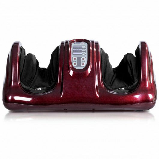 Therapeutic Shiatsu Foot Massager Kneading and Rolling
