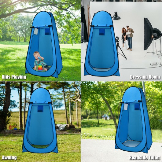 Camping Shower Toilet Changing Room Tent